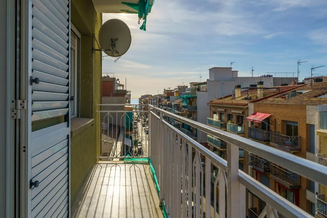 Apartmán Homeholidaysrentals Snow - Costa Barcelona Pineda de Mar Španělsko